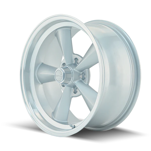 Ridler Wheels - RIDLER 675 SATIN SILVER MACHINED 15X8 5-114.3 -12MM 83.82MM - Image 2