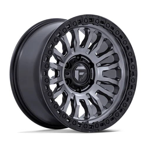 RINCON 18X9 6X5.5 106 +1 M-GNMTL BLK