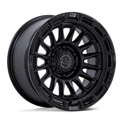 Black Rhino Wheels - RIVAL 17X8.5 5X4.5 72 +25 M-BLK G-BLK