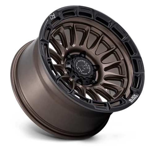 Black Rhino Wheels - RIVAL 17X8.5 5X5 71 +10 B-BRNZ M-BLK - Image 2