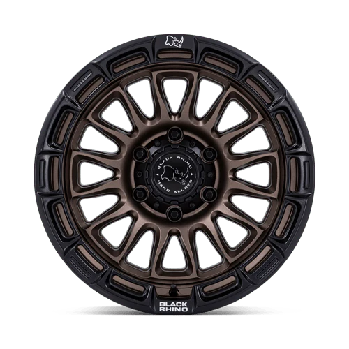 Black Rhino Wheels - RIVAL 17X8.5 5X5 71 +10 B-BRNZ M-BLK - Image 3