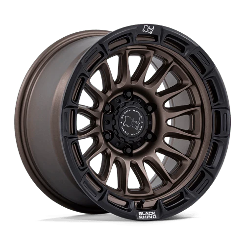 Black Rhino Wheels - RIVAL 17X8.5 5X5 71 +25 B-BRNZ M-BLK