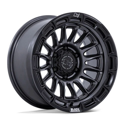 Black Rhino Wheels - RIVAL 17X8.5 6X135 87 +25 M-GNMTL M-BLK
