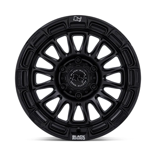 Black Rhino Wheels - RIVAL 17X9 5X5 71 +1 M-BLK G-BLK - Image 3