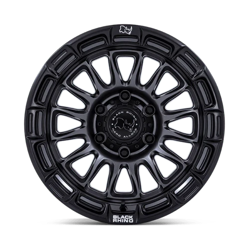 Black Rhino Wheels - RIVAL 17X9 5X5 71 +1 M-GNMTL M-BLK - Image 3
