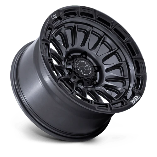 Black Rhino Wheels - RIVAL 17X9 5X5 71 -12 M-GNMTL M-BLK - Image 2