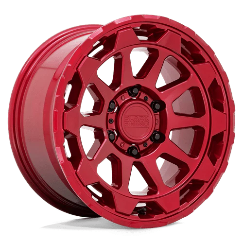 Black Rhino Wheels - ROTOR 18X9 6X120 67 CANDY RED +12