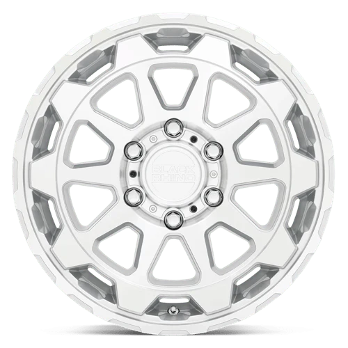 Black Rhino Wheels - ROTOR 18X9 6X5.5 112 G-SLV MIR-FC +12 - Image 3