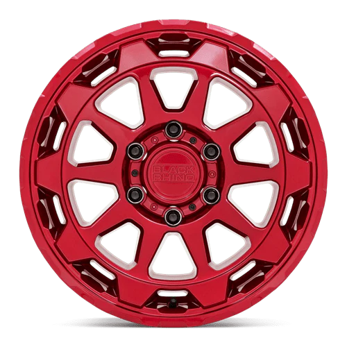Black Rhino Wheels - ROTOR 20X9 6X5.5 112 CANDY RED -18 - Image 3