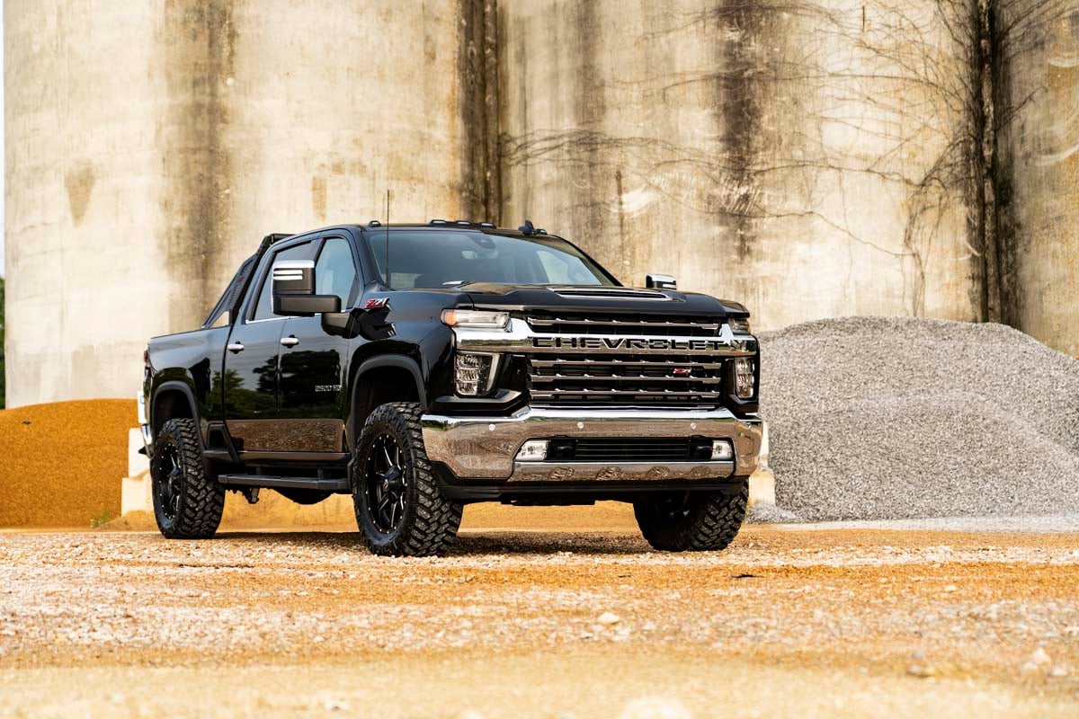 Rough Country - 1.5-2 Inch Leveling Kit - M1 - Chevy/GMC 2500HD/3500HD (20-25) - Image 4