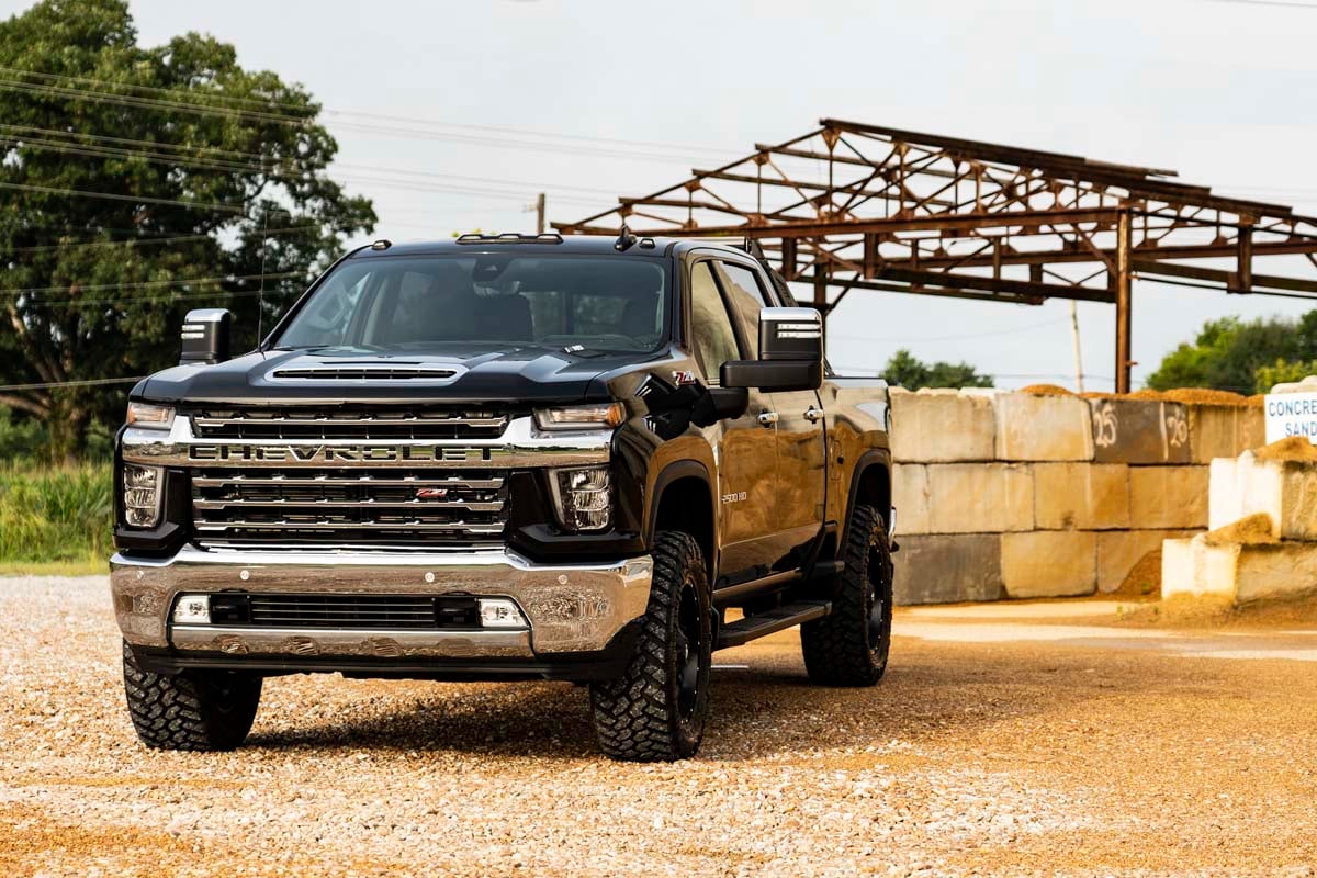 Rough Country - 1.5-2 Inch Leveling Kit - M1 - Chevy/GMC 2500HD/3500HD (20-25) - Image 5