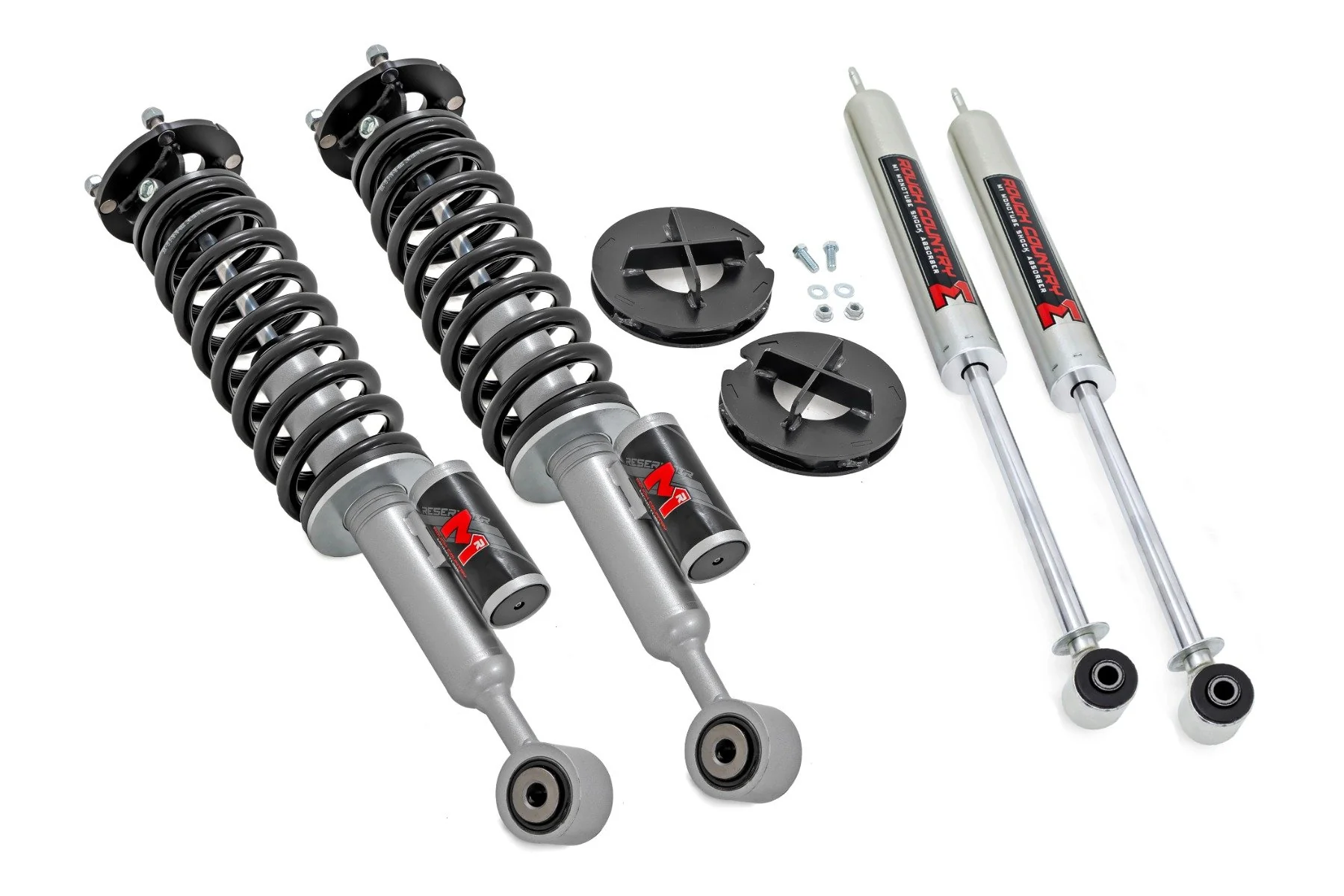 Rough Country - 2 Inch Lift Kit - M1R - Toyota Land Cruiser 4WD (2024-2025)