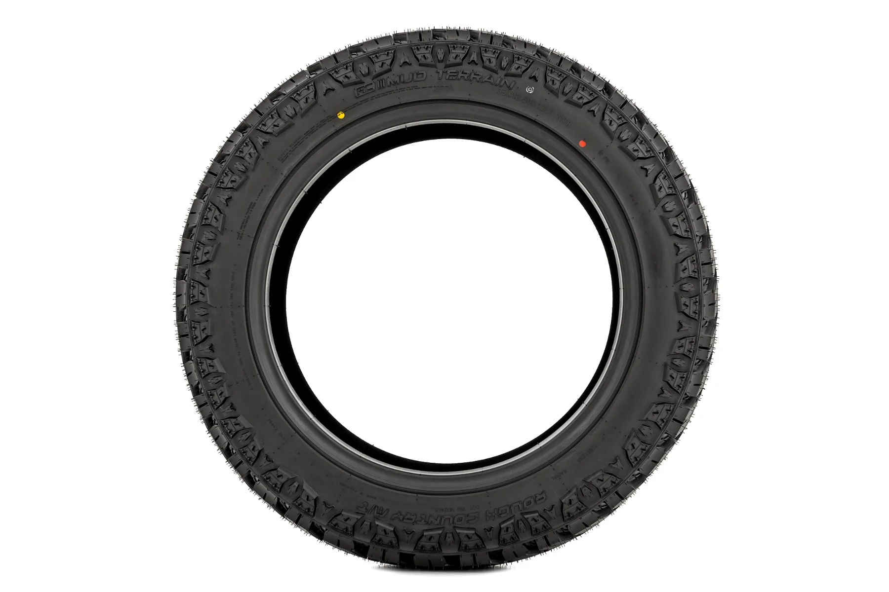 Rough Country - 265/65R18 Rough Country M/T - Dual Sidewall - Image 4