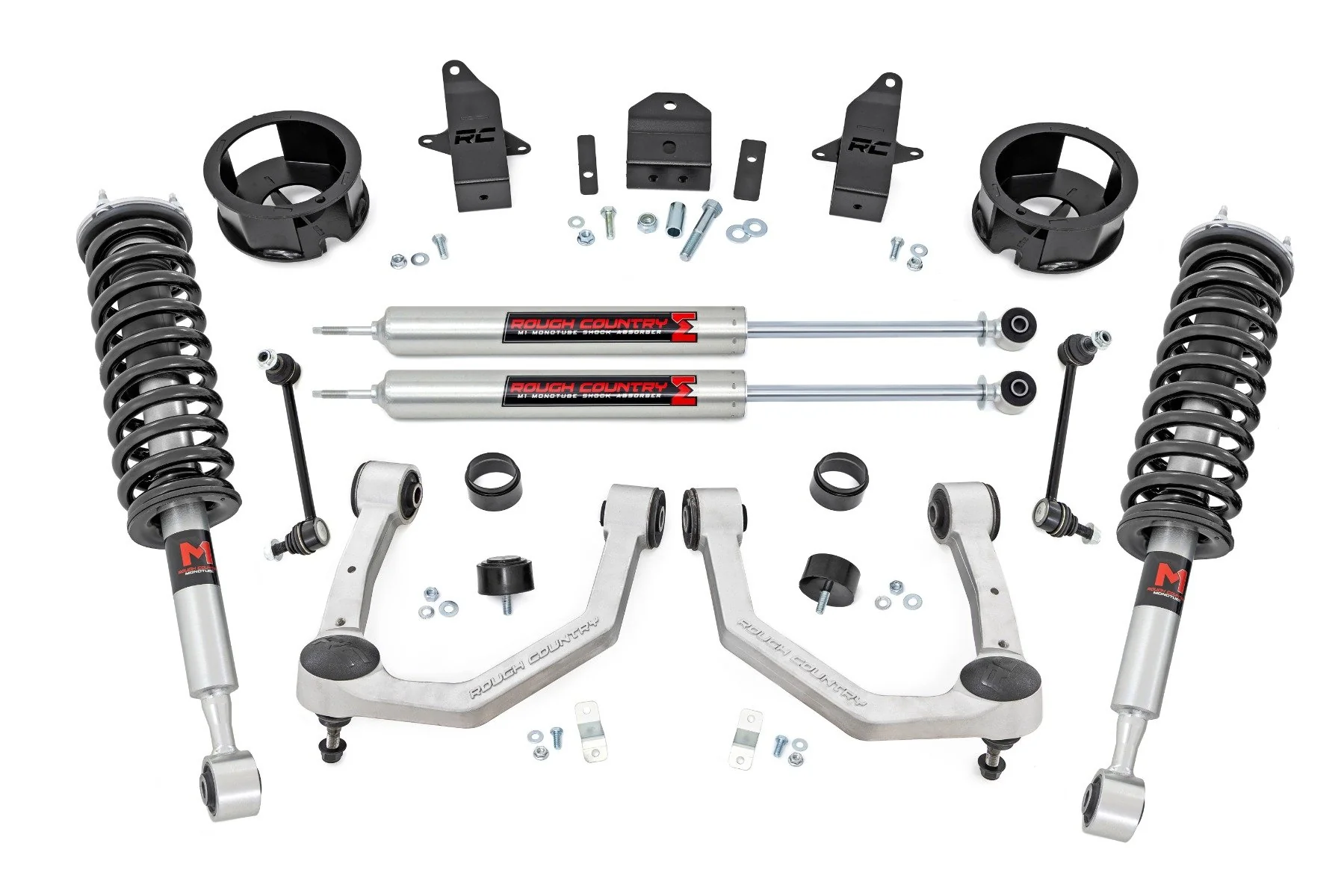 Rough Country - 3.5 Inch Lift Kit - M1 - Toyota Land Cruiser 4WD (2024-2025)