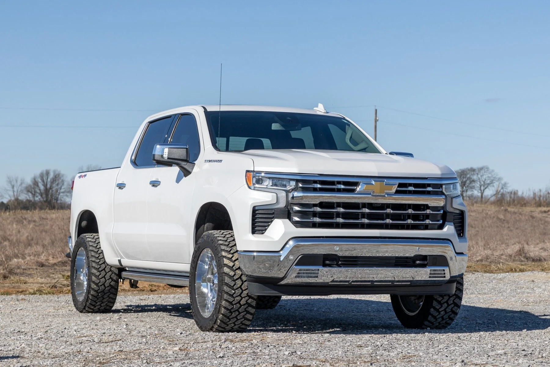 Rough Country - 3.5 Inch Lift Kit - N3 Struts - Chevy Silverado 1500 2WD/4WD (2025) - Image 3