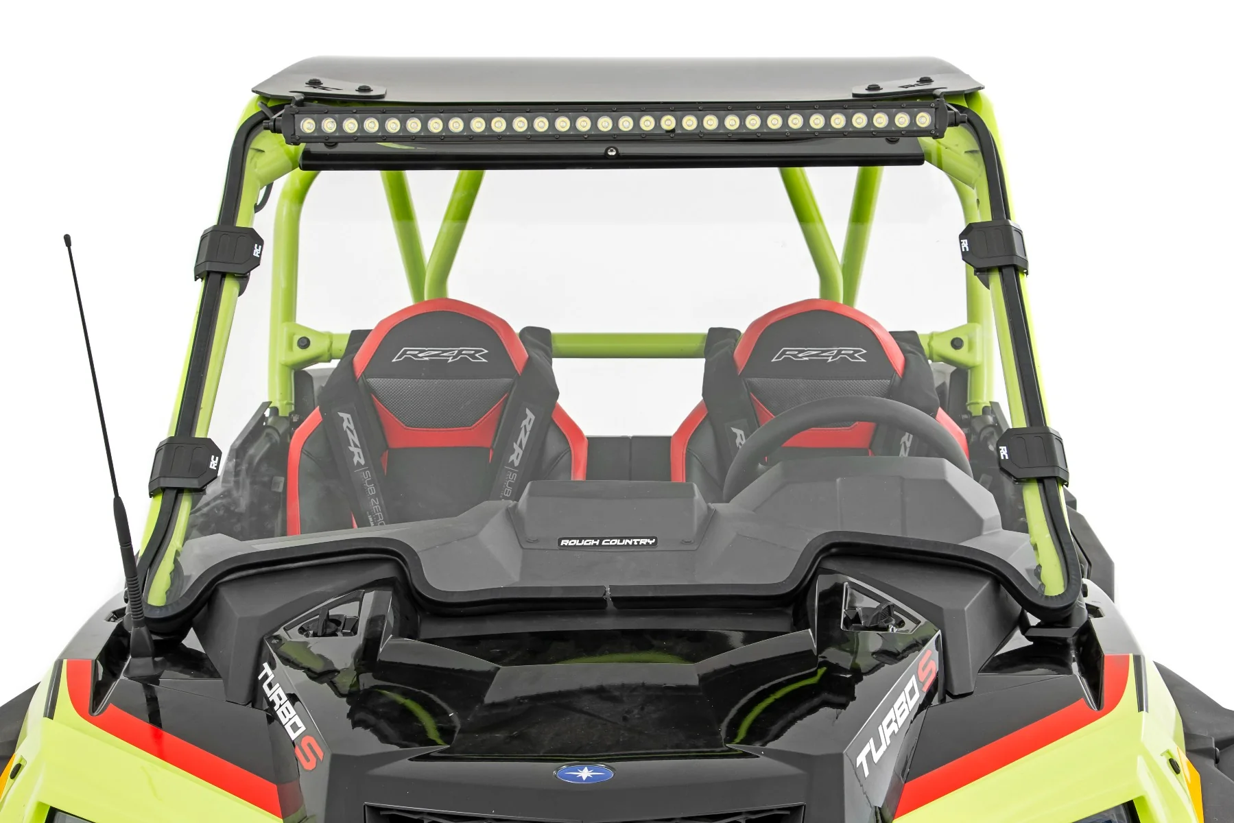 Rough Country - LED Light Kit - 30 Inch - Black Series - Front Mount - Polaris RZR Turbo S4 - Image 3