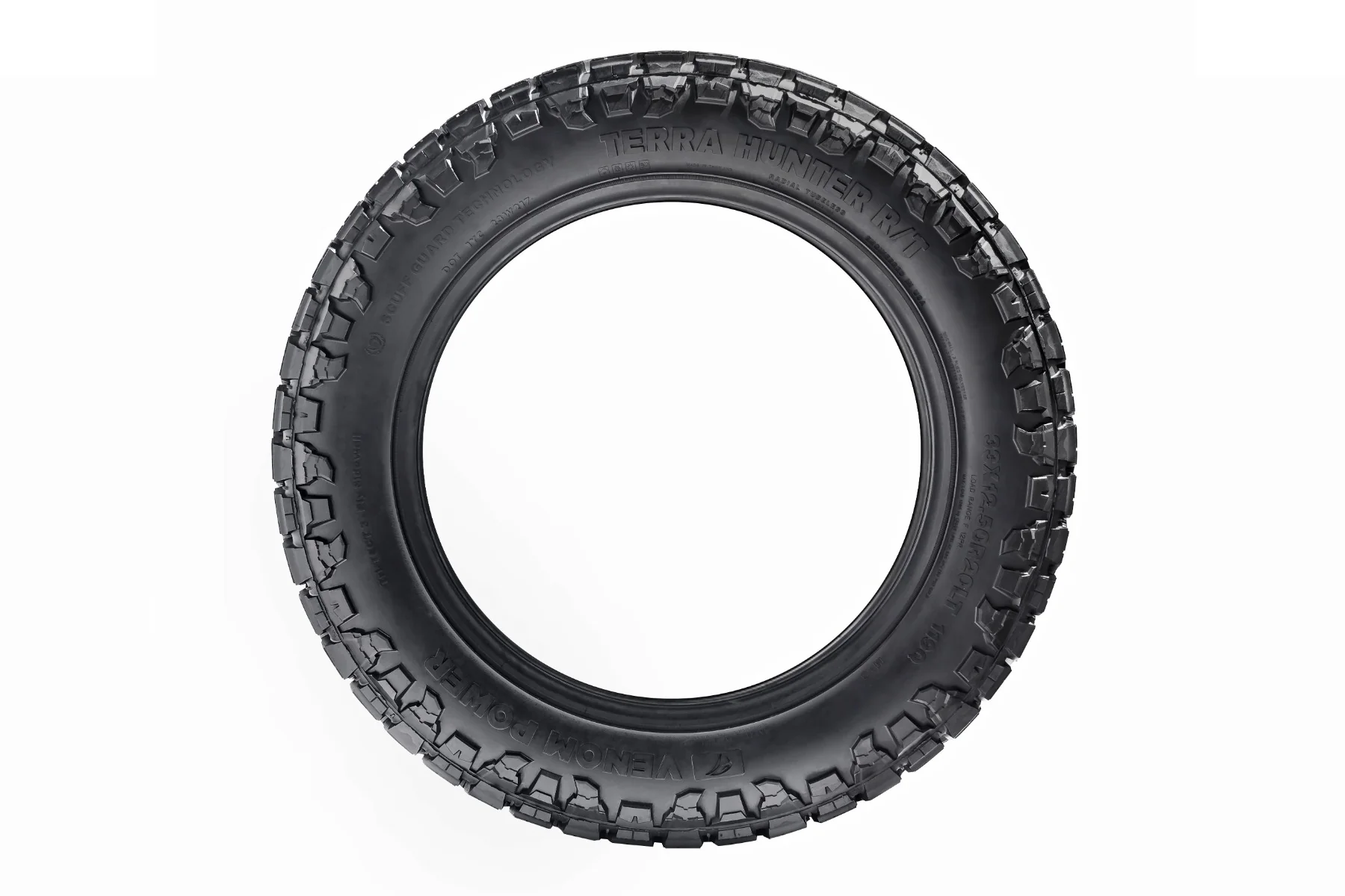 Rough Country - 33x12.50R20 Venom Terra Hunter R/T - Image 4