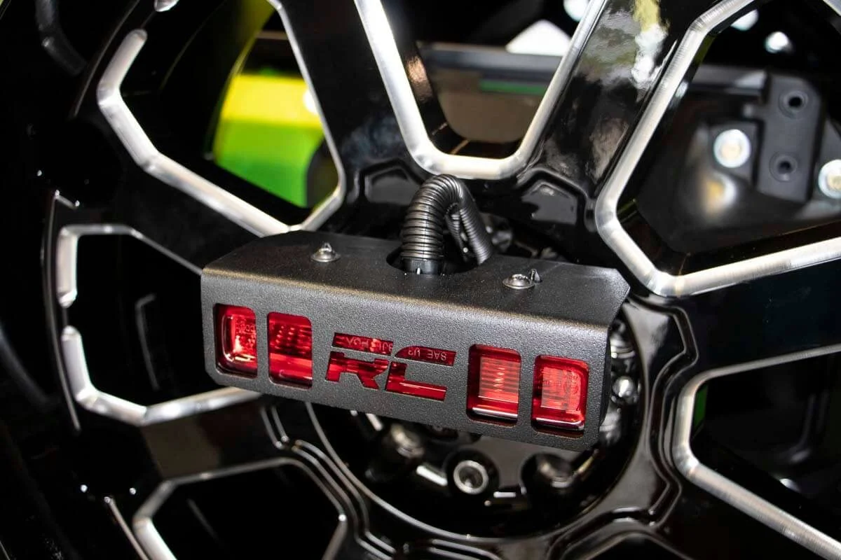 Rough Country - 3rd Brake Light Relocation Bracket - Image 2