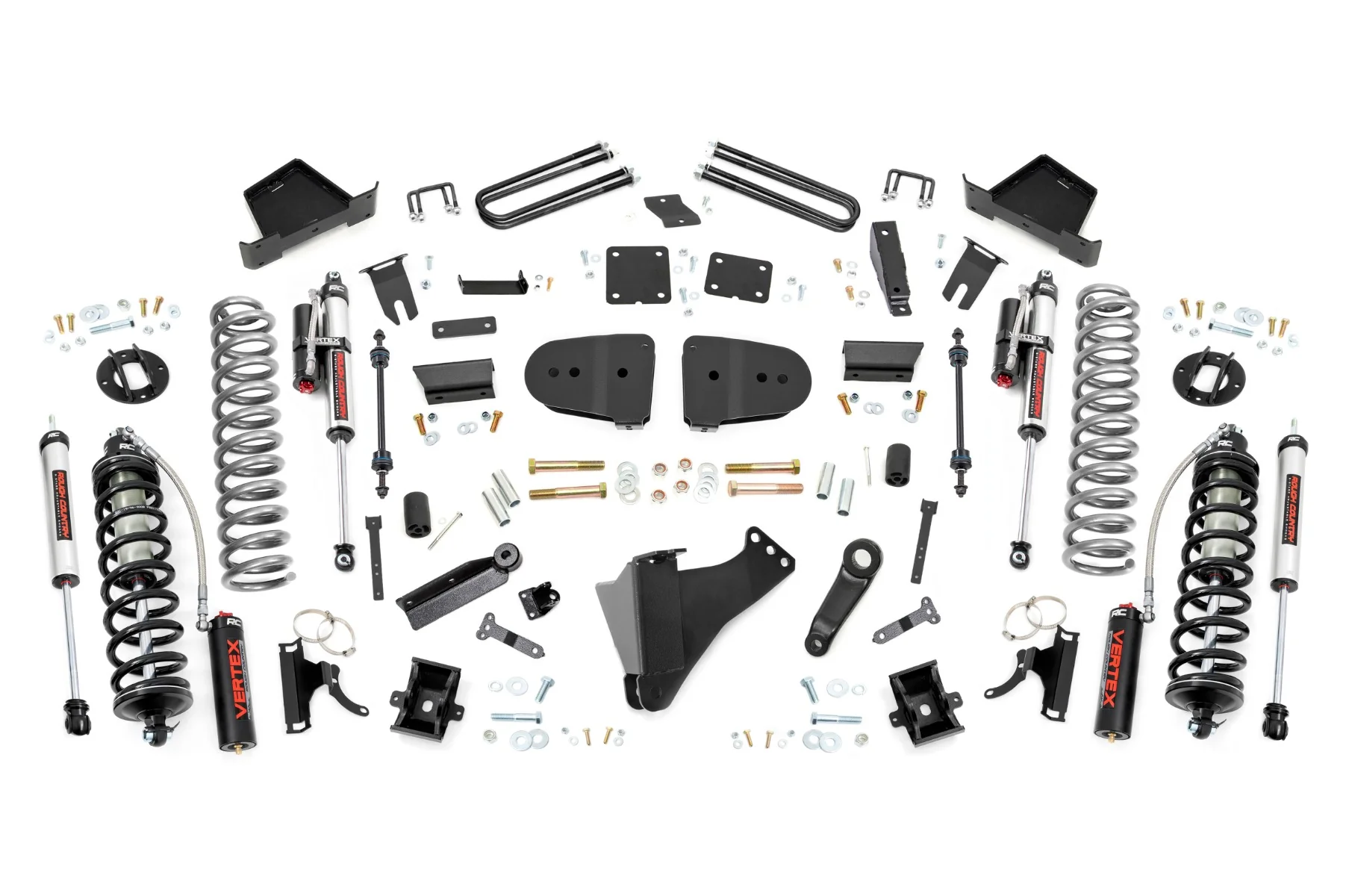 Rough Country - 4.5 Inch Lift - C/O Vertex - Ford F-250/F-350 Super Duty 4WD (2023-2025)