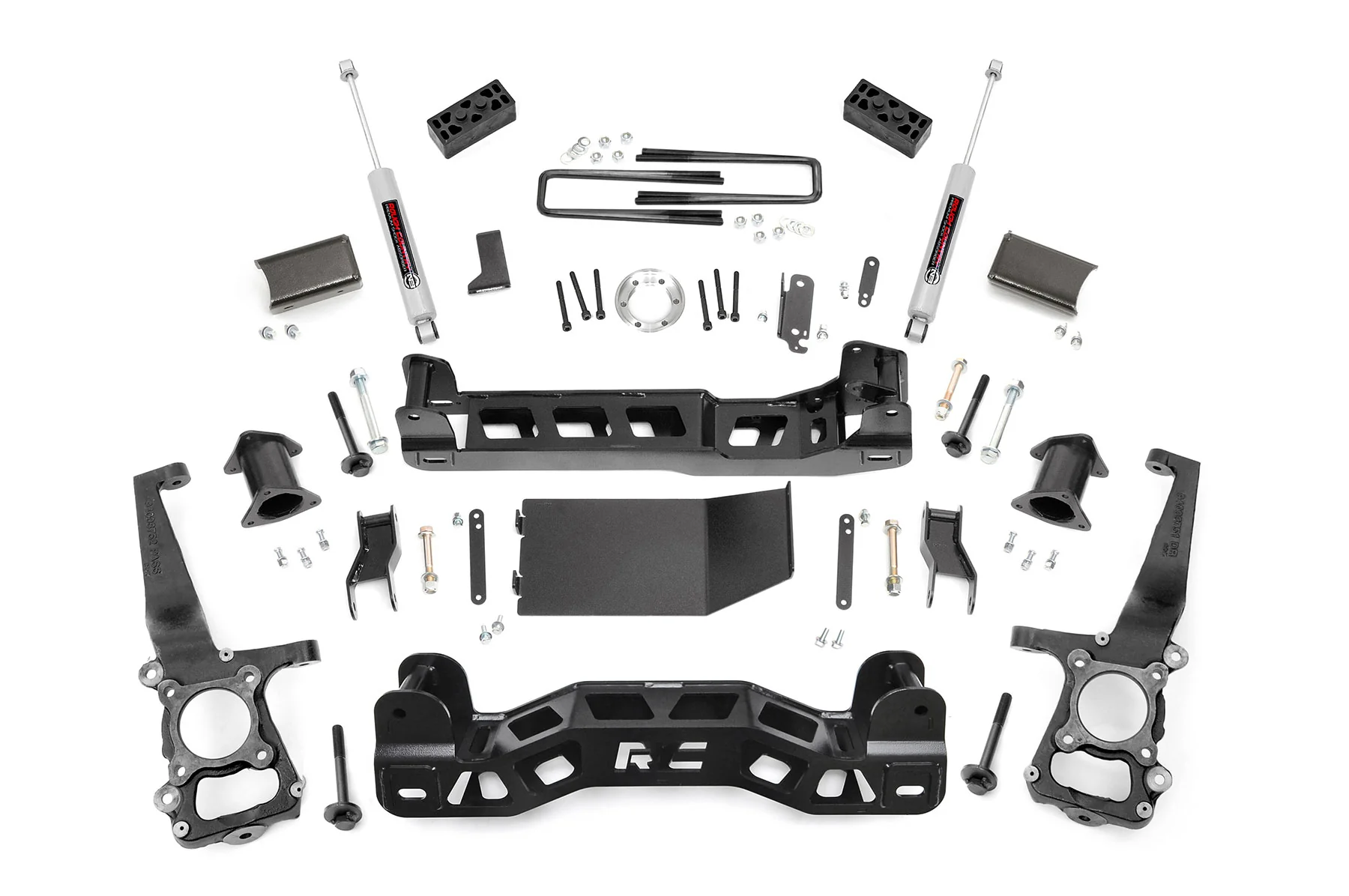 Rough Country - 4 Inch Lift Kit - Ford F-150 4WD (2014)
