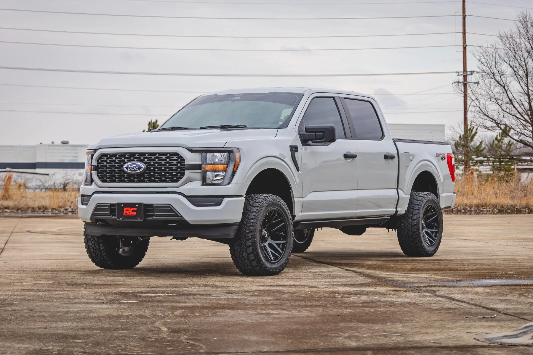 Rough Country - 4 inch Lift Kit - Forged UCA - M1/M1 - No Cut - Ford F-150 4WD (2021-2024) - Image 4