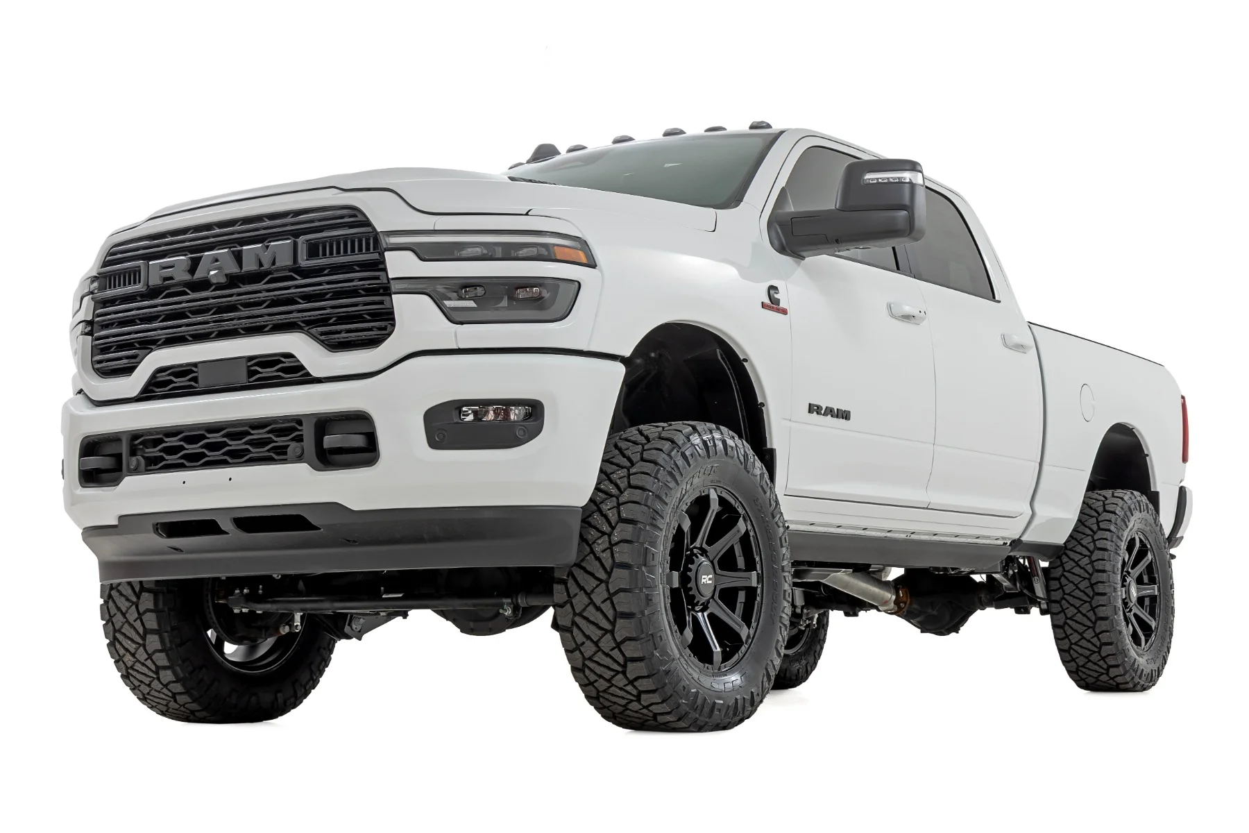 Rough Country - 5 Inch Lift Kit - Fr D/S - 10 Bolt T-Case - Ram 3500 4WD (2025) - Image 2