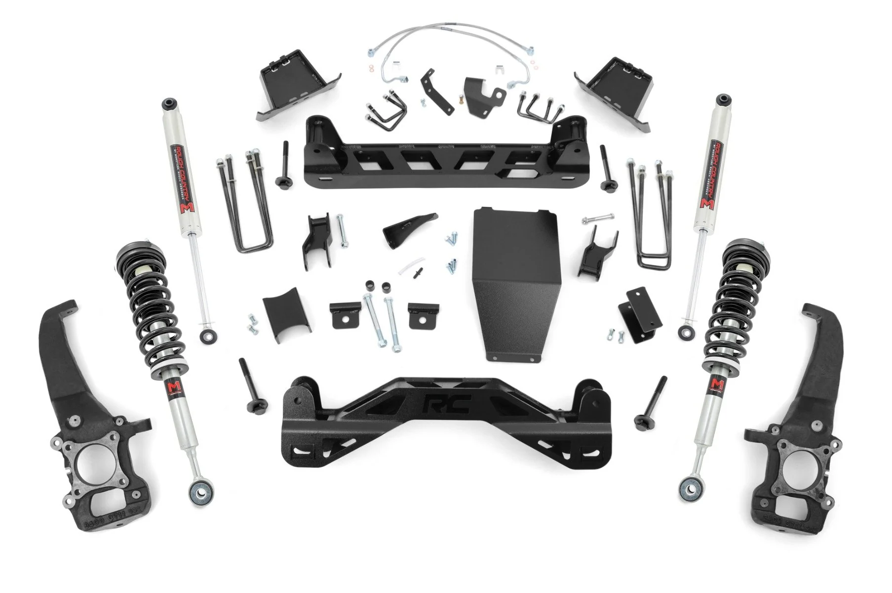 Rough Country - 6 Inch Lift Kit - M1 - Ford F-150 4WD (2004-2008)