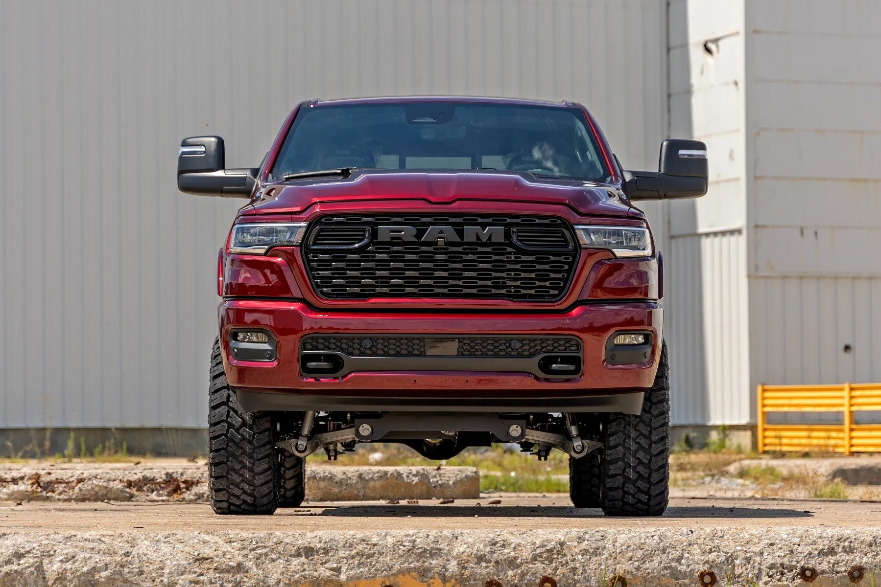 Rough Country - 6 Inch Lift Kit - M1 Struts - Rear Coils - Ram 1500 4WD (2025) - Image 6