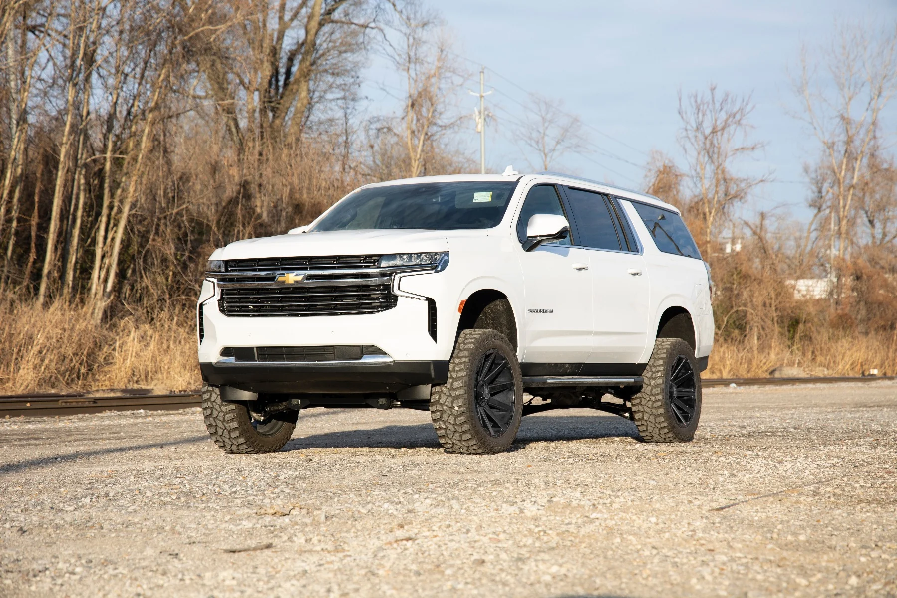 Rough Country - 6 Inch Lift Kit - N3 Struts - Chevy/GMC SUV 1500 4WD (2021-2024) - Image 5