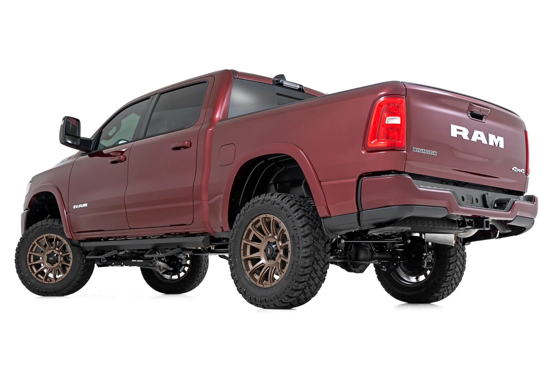 Rough Country - 6 Inch Lift Kit - Vertex/V2 - Rear Coils - Ram 1500 4WD (2025) - Image 4