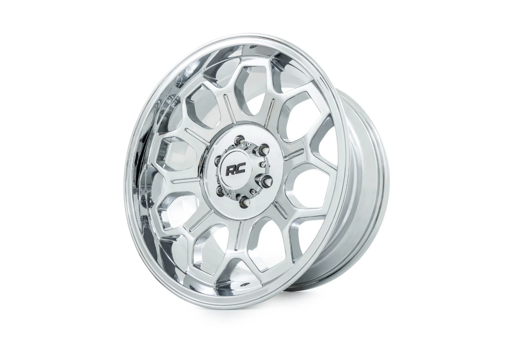 Rough Country - Rough Country 77 Series Wheel/One-Piece/Chrome/20x9/6x5.5/0mm - Image 4