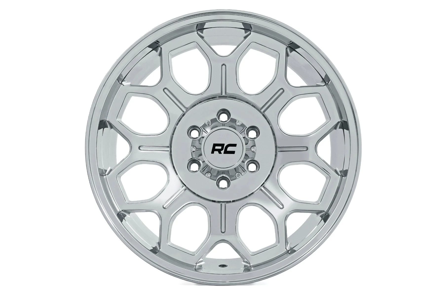 Rough Country - Rough Country 77 Series Wheel/One-Piece/Chrome/20x9/6x5.5/-12mm - Image 2