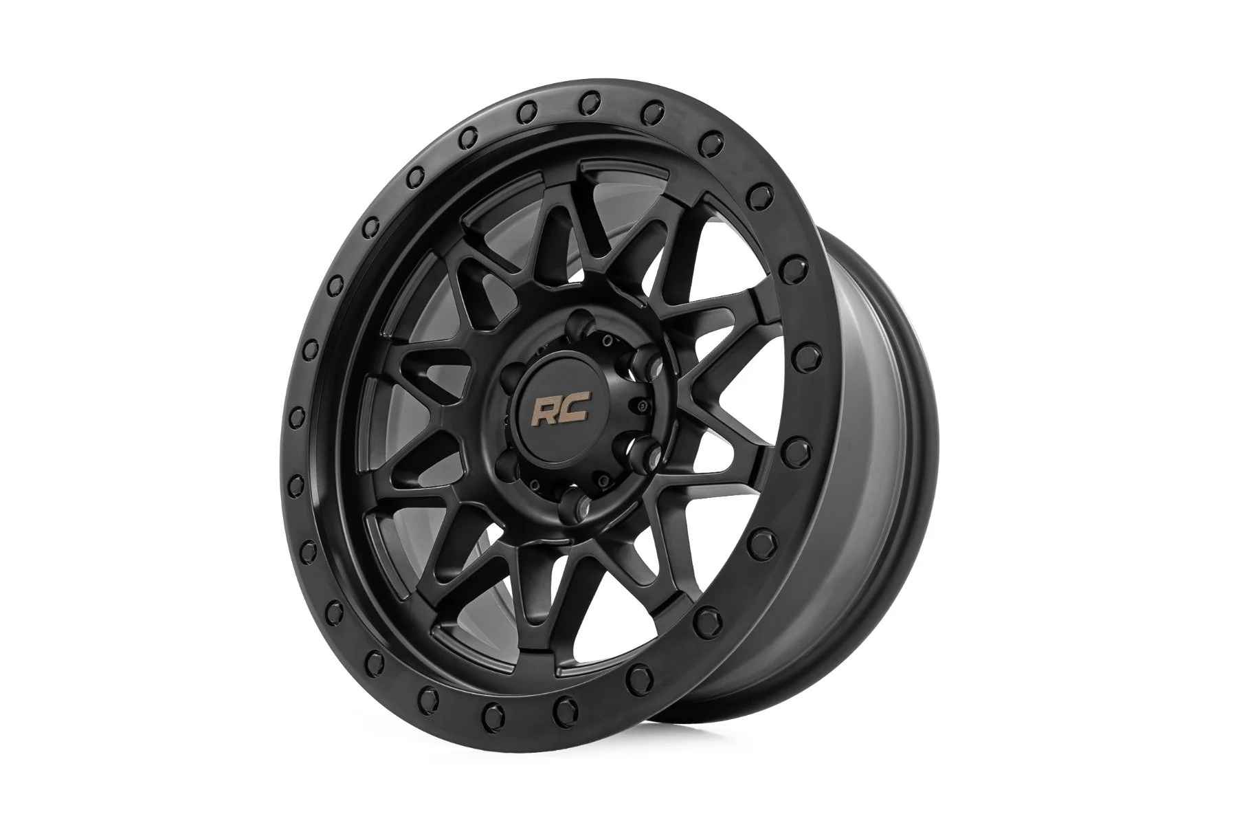 Rough Country - Rough Country 78 Series Wheel/Simulated Beadlock/Black/18x9/6x5.5/+0mm - Image 3