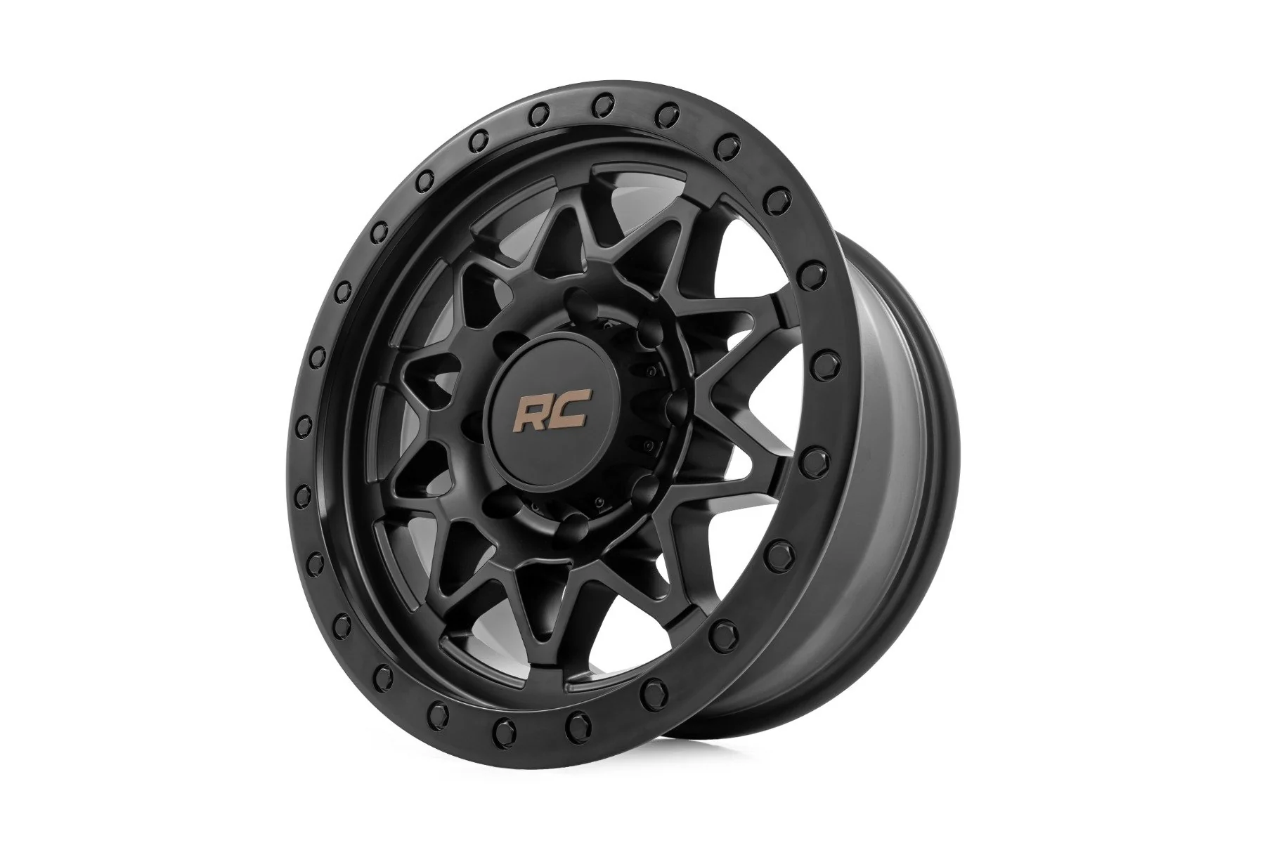 Rough Country - Rough Country 78 Series Wheel/Simulated Beadlock/Black/18x9/8x170/0mm - Image 3