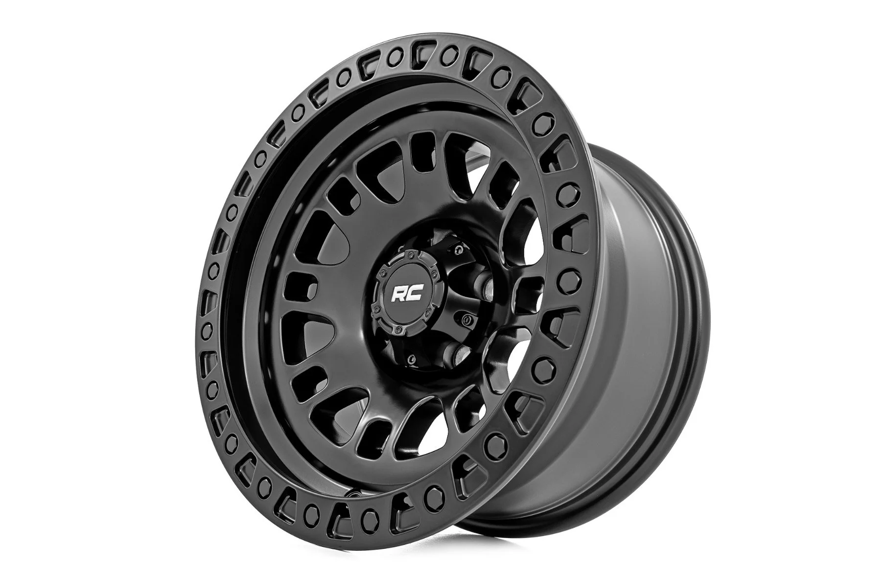 Rough Country - Rough Country 82 Series Wheel/One-Piece/Semi Gloss Black/18x9/6x135/0mm - Image 3