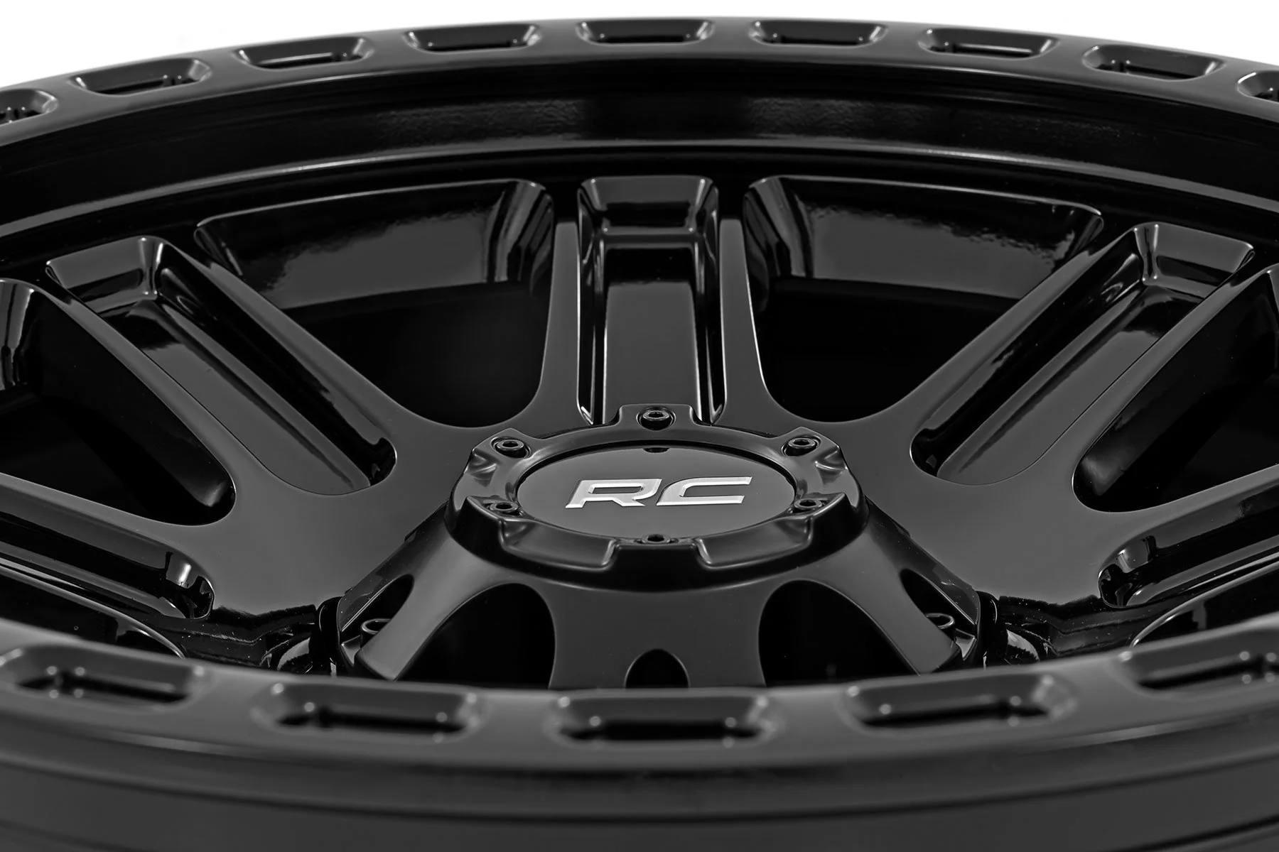 Rough Country - Rough Country 84 Series Wheel/Gloss Black/17x8.5/5x5/+0mm - Image 4