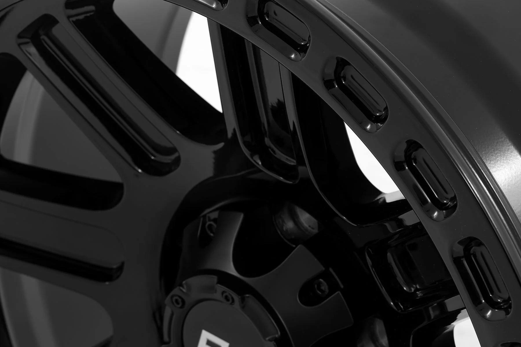 Rough Country - Rough Country 84 Series Wheel/Gloss Black/17x8.5/6x5.5/+25mm - Image 3