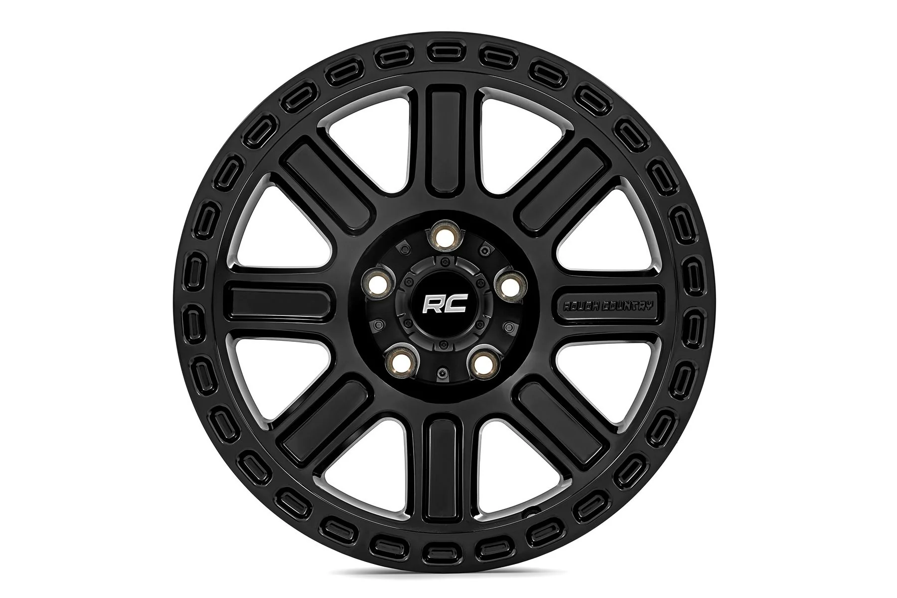 Rough Country - Rough Country 84 Series Wheel/Gloss Black/18x8.5/5x5/+0mm - Image 2