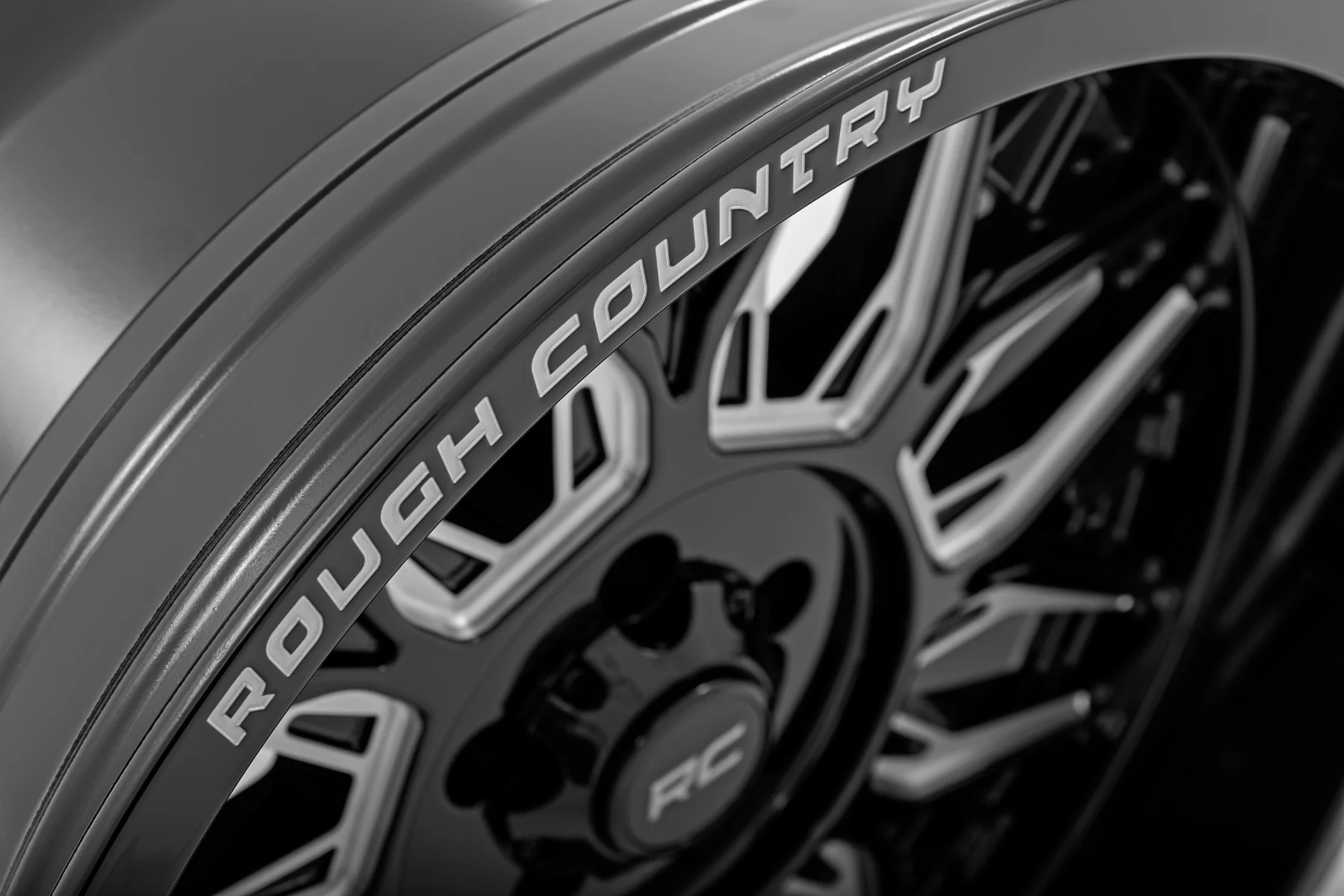 Rough Country - Rough Country 86 Series Wheel/One-Piece/Gloss Black/20x10/6x135/-19mm - Image 4
