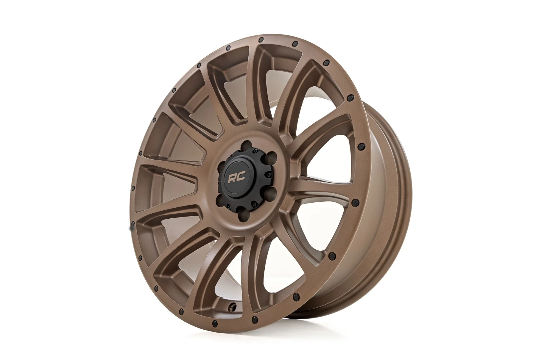 Rough Country - Rough Country 90 Series Wheel/One-Piece/Bronze/18x9/6x5.5/-12mm - Image 3