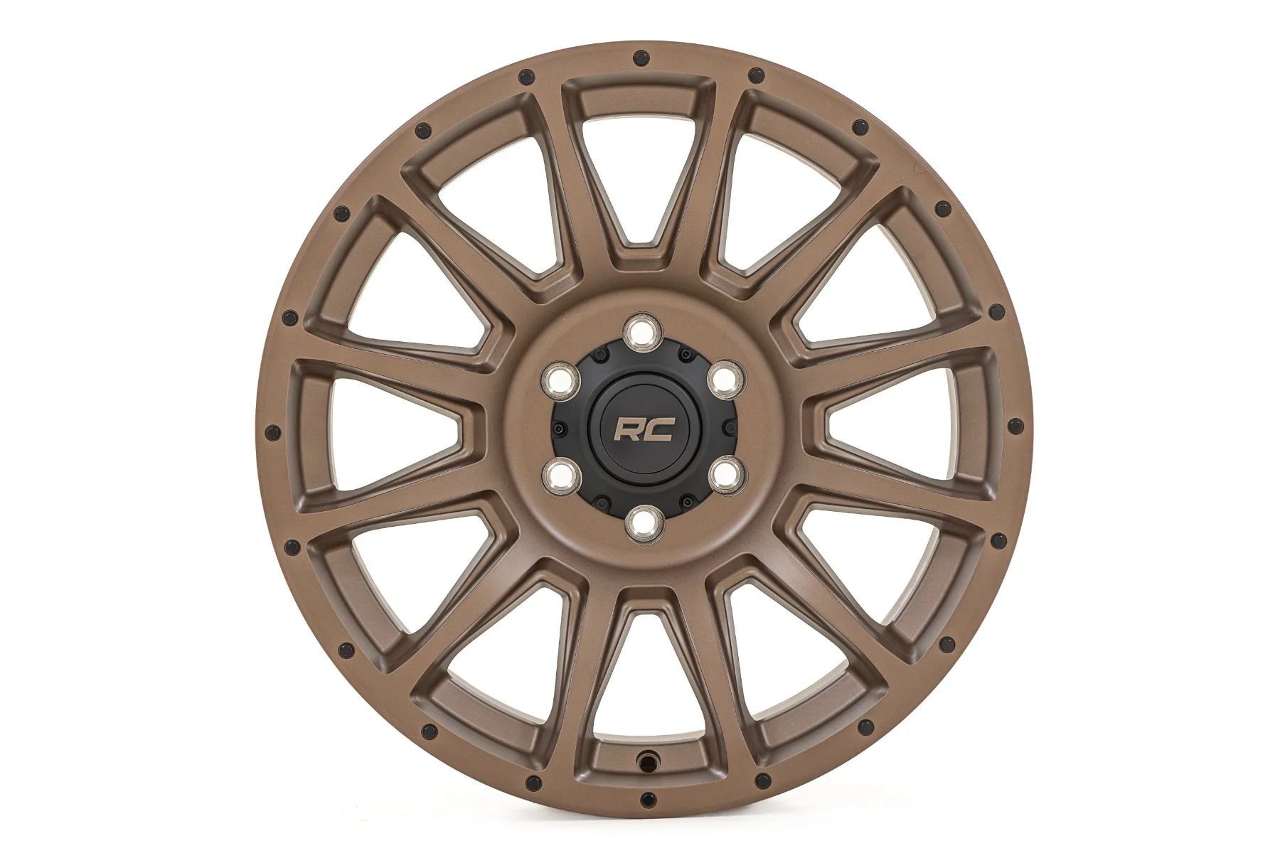 Rough Country - Rough Country 90 Series Wheel/One-Piece/Bronze/20x9/6x5.5/0mm - Image 2