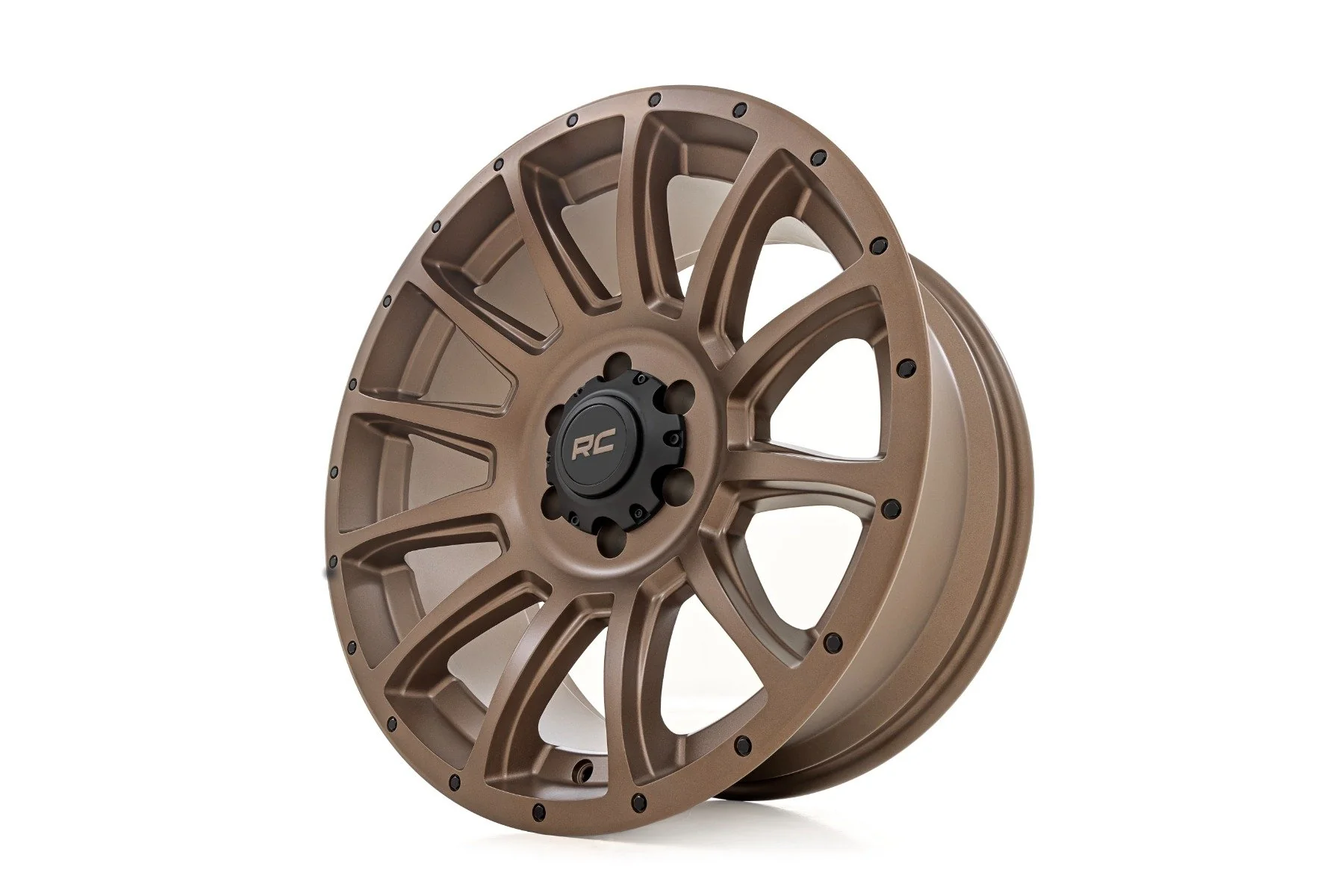 Rough Country - Rough Country 90 Series Wheel/One-Piece/Bronze/20x9/6x5.5/-12mm - Image 3