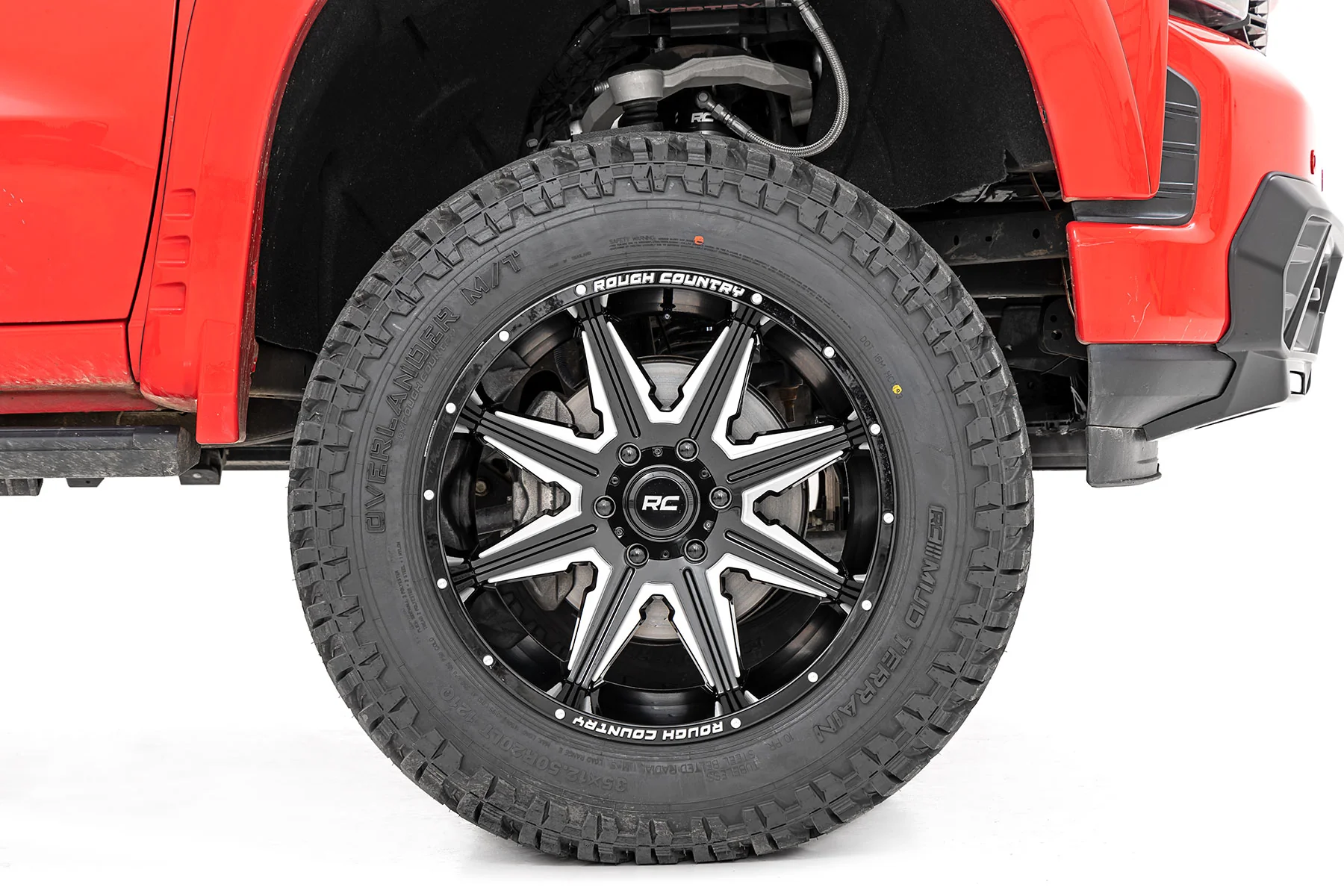 Rough Country - Rough Country 91M Series Wheel/One-Piece/Gloss Black/20x12/6x135/-44mm - Image 6