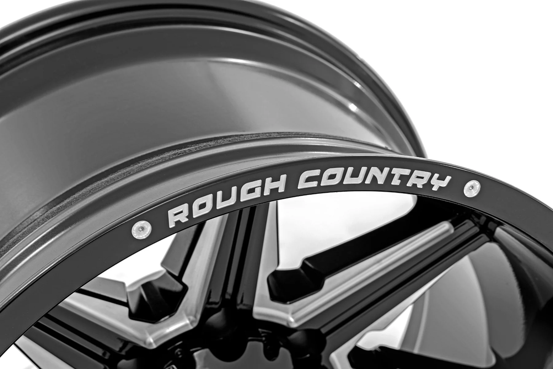 Rough Country - Rough Country 91M Series Wheel/One-Piece/Gloss Black/20x12/6x135/-44mm - Image 9