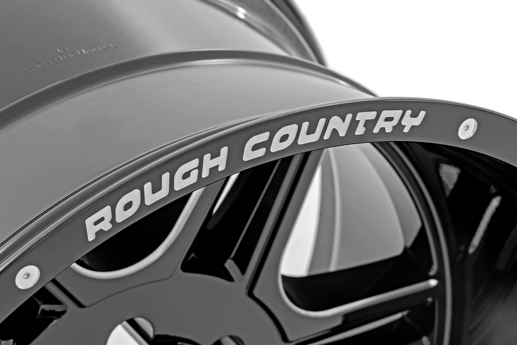 Rough Country - Rough Country 92 Series Wheel/Machined One-Piece/Gloss Black/18x9/6x5.5/+18mm - Image 9