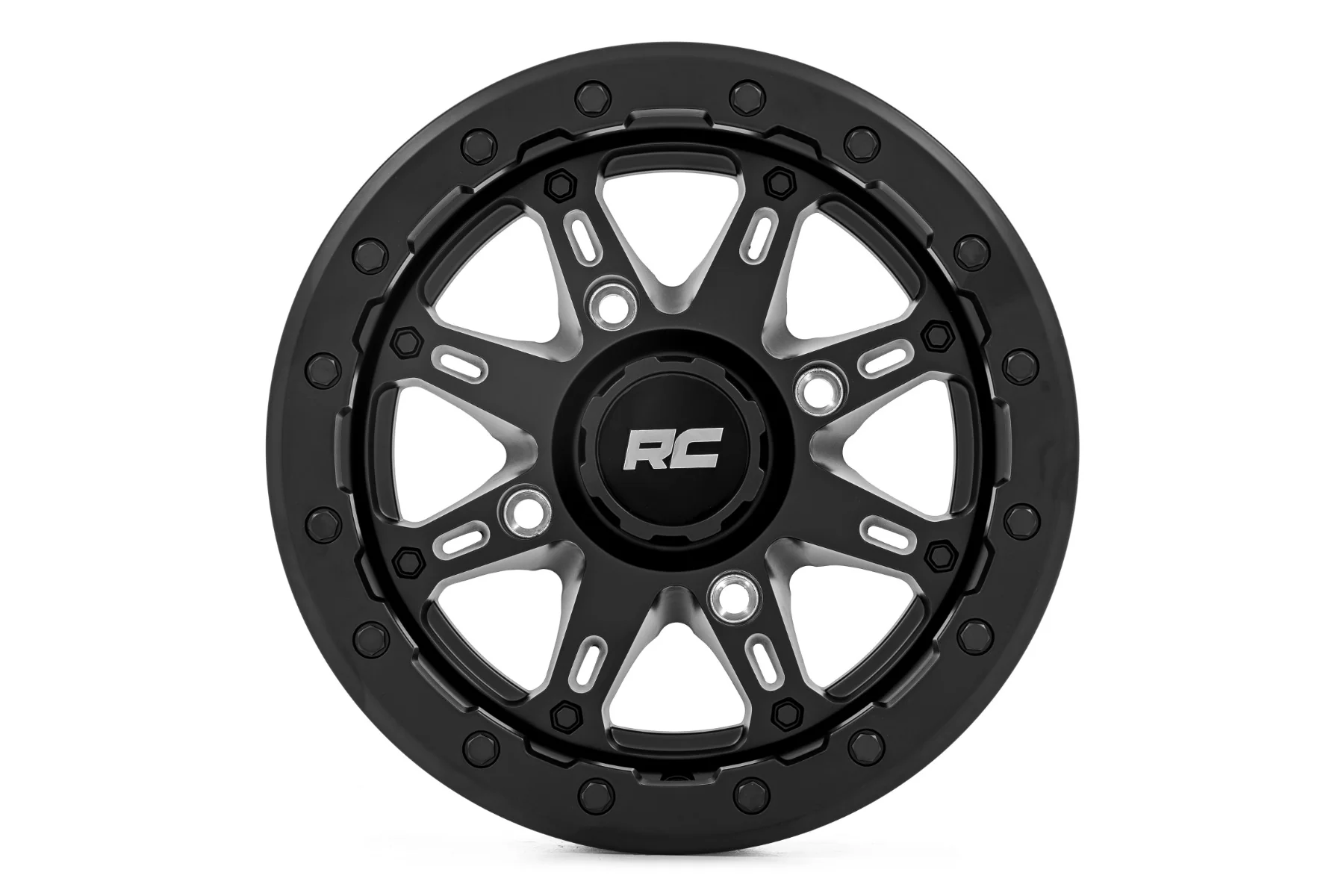 Rough Country - Rough Country 94 Series Wheel/UTV/Matte Black/14x7/4x137/+10mm - Image 2