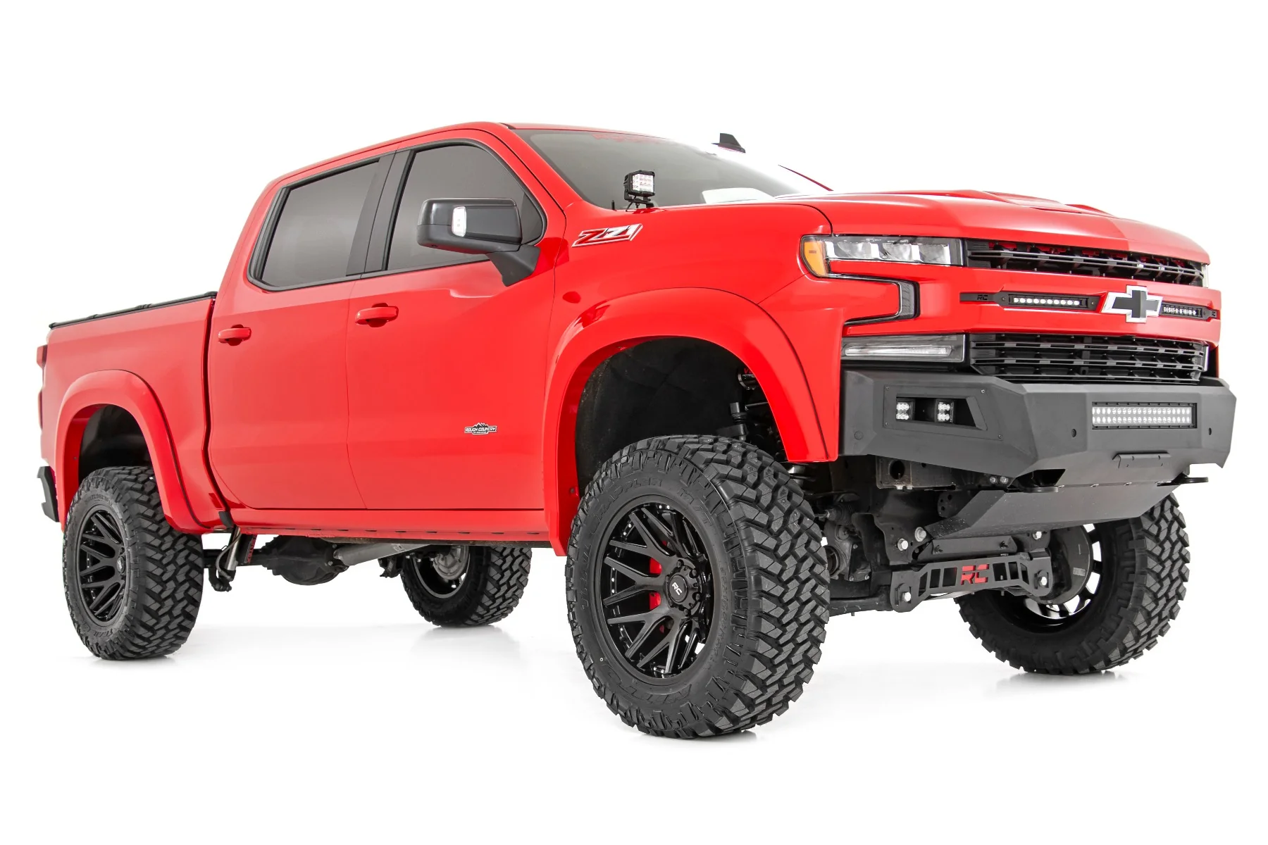 Rough Country - Rough Country 95 Series Wheel/One-Piece/Gloss Black/22x10/6x135/-19mm - Image 5