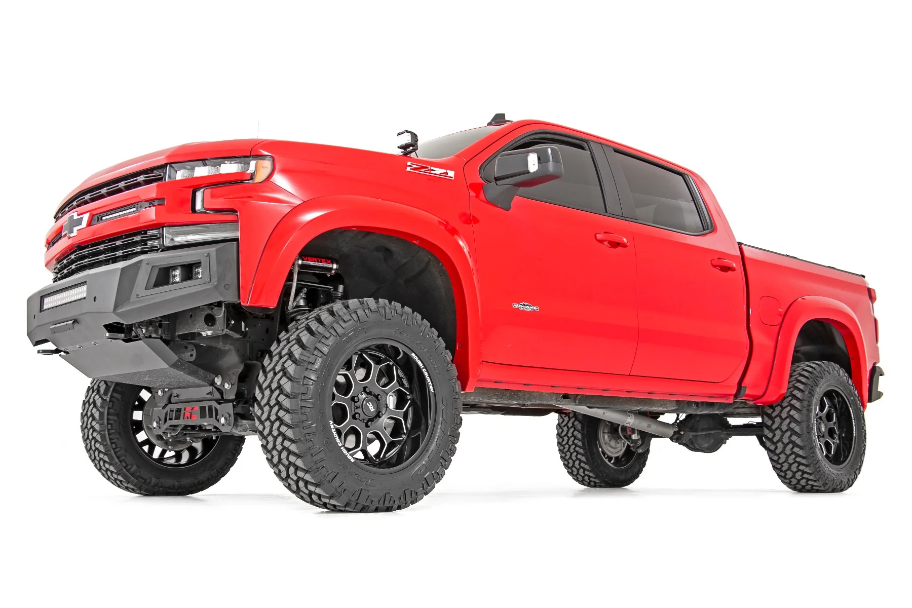 Rough Country - Rough Country 96 Series Wheel/One-Piece/Gloss Black/20x10/6x135/-19mm - Image 6