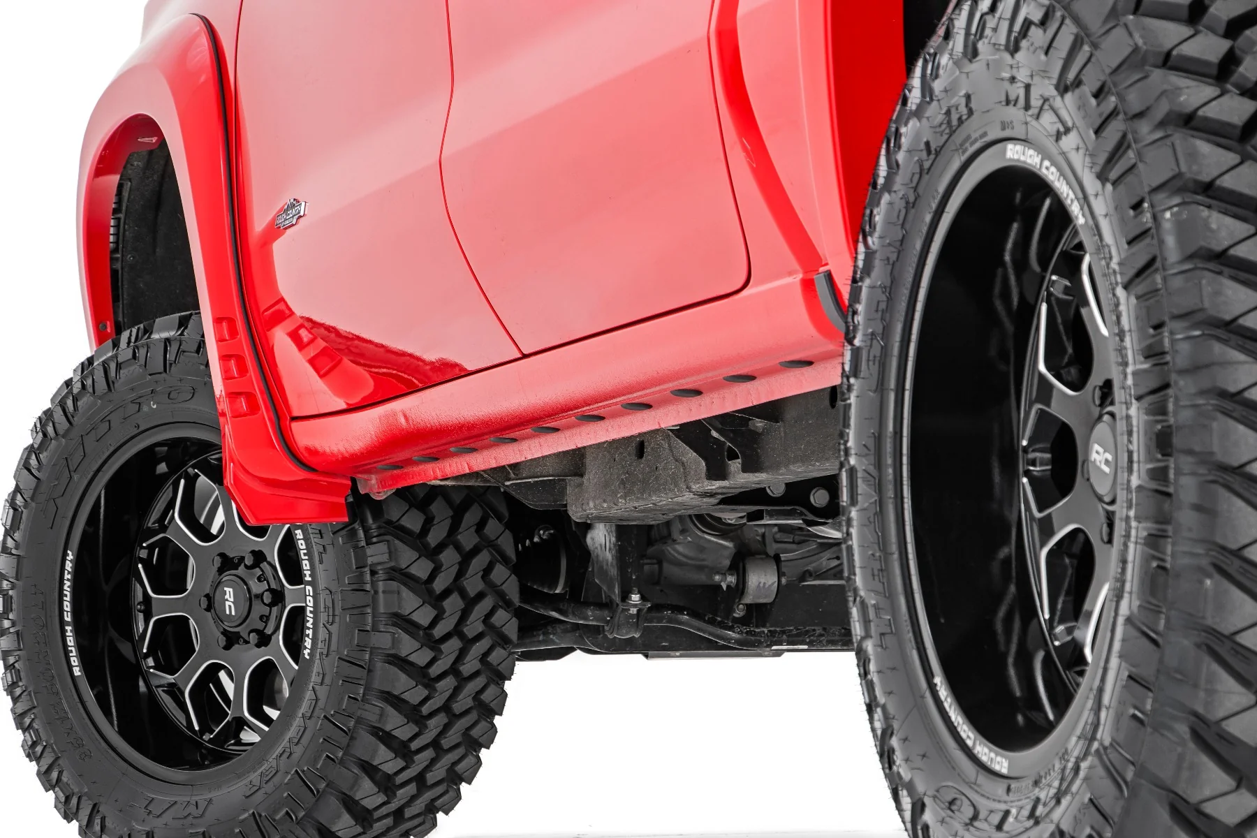 Rough Country - Rough Country 96 Series Wheel/One-Piece/Gloss Black/20x9/6x5.5/+0mm - Image 5