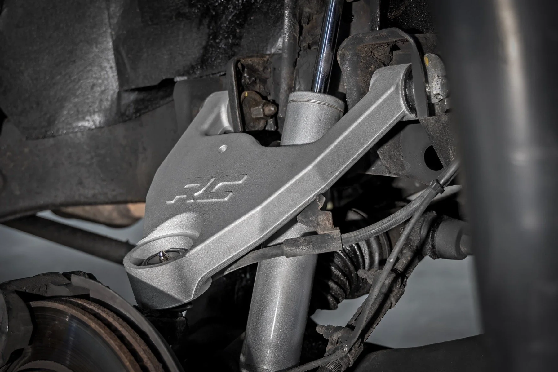 Rough Country - Forged Upper Control Arms - 2.5" of Lift - Chevy/GMC Blazer/S15 Jimmy/Sonoma 4WD - Image 4